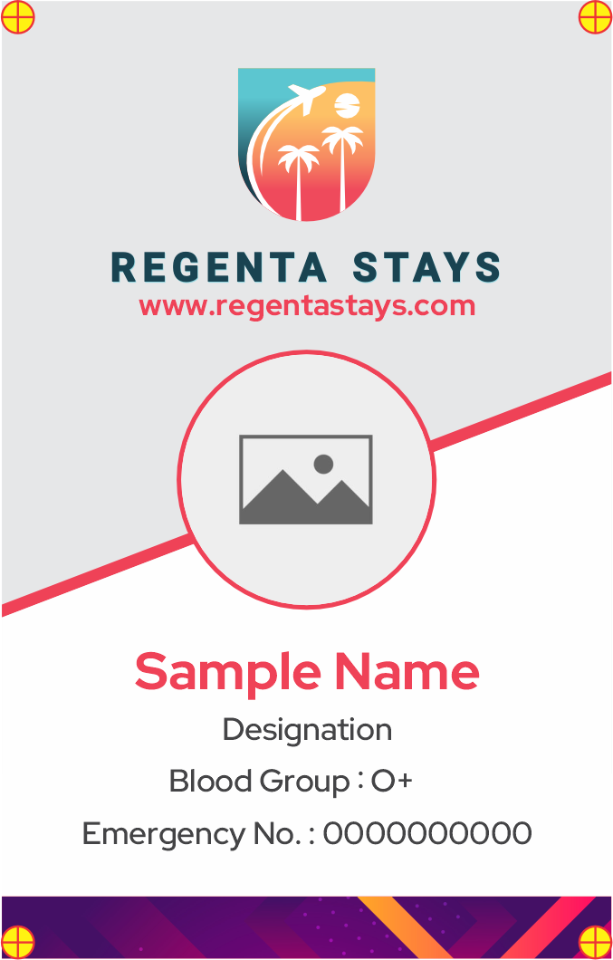 Regenta Stays ID Card Data